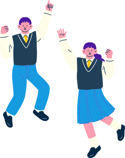 学生イラスト