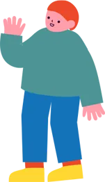 人物イラスト